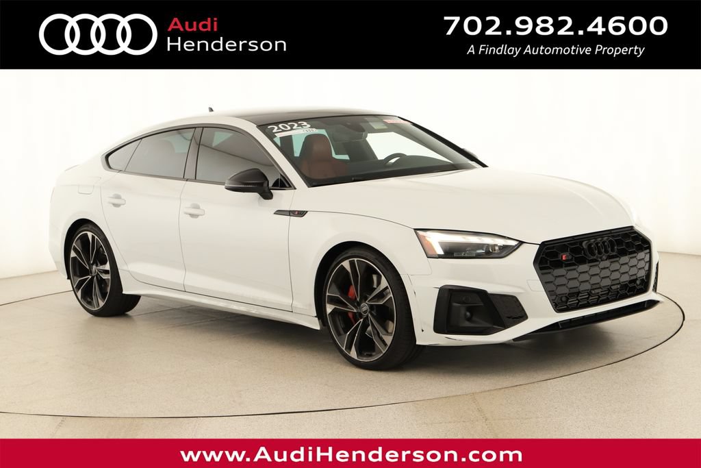 Used 2023 Audi S5 Premium Plus