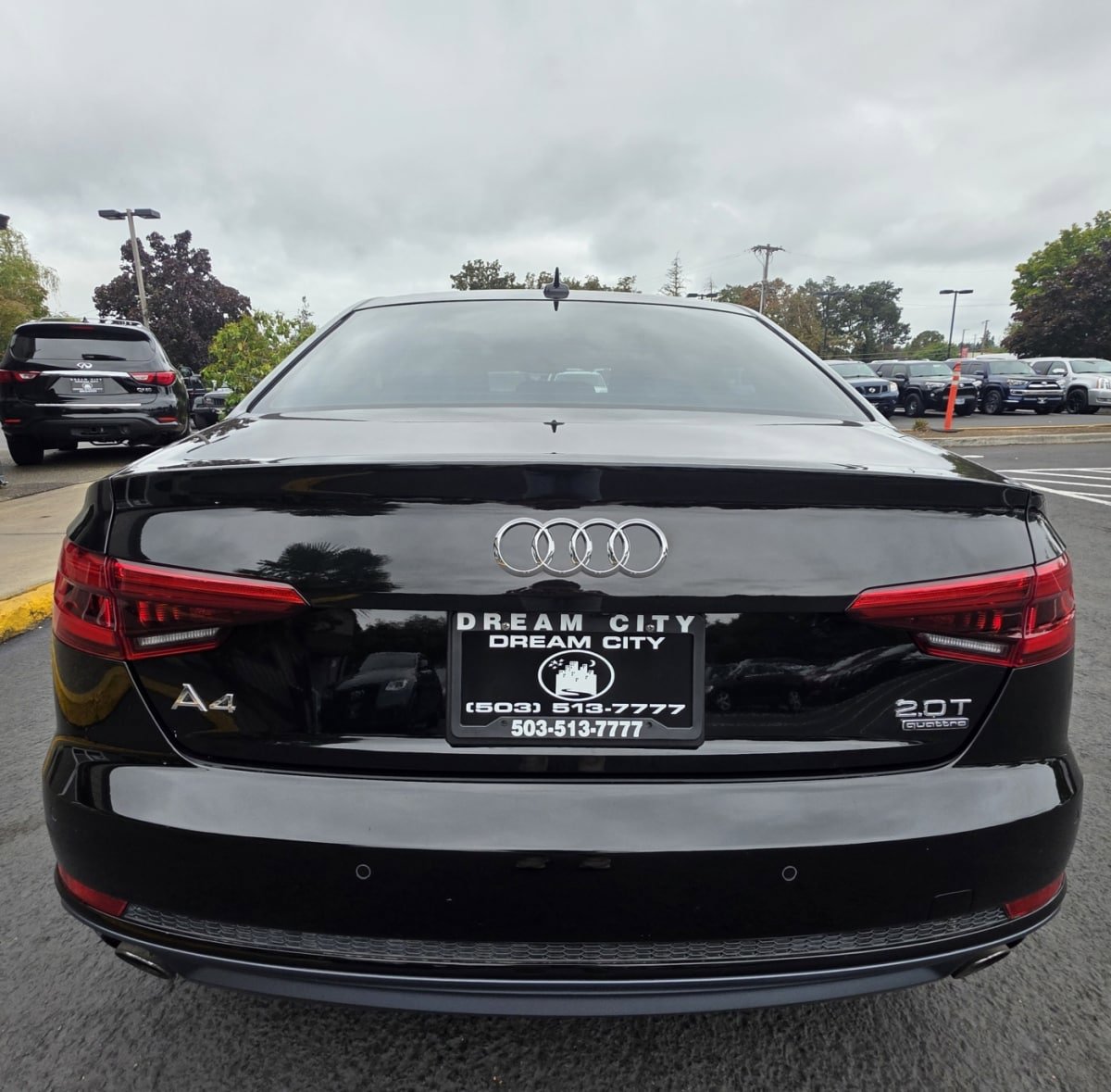 Used 2017 Audi A4 2.0T Premium Plus w/ Premium Plus Package image 6