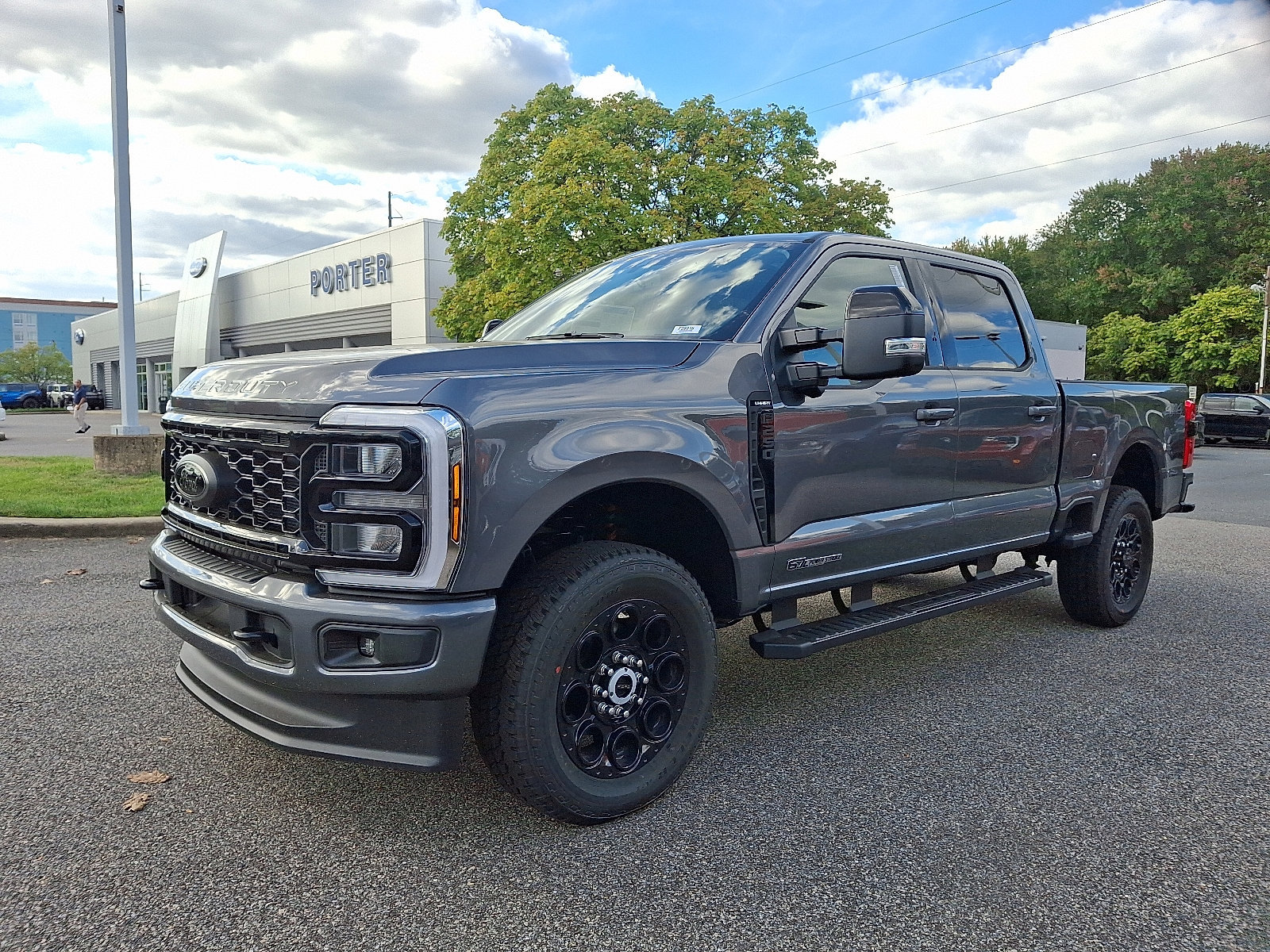 New 2026 Ford F250 Lariat w/ Black Appearance Package AWD/4WD image 3