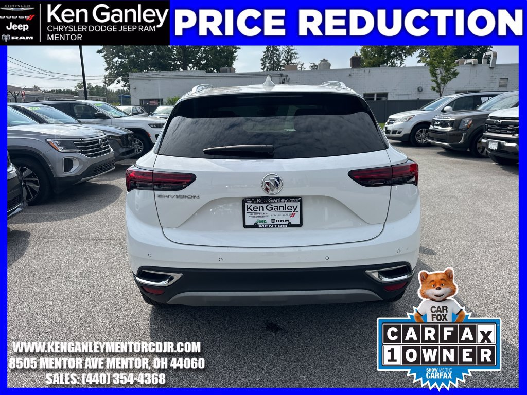 Used 2022 Buick Envision Preferred FWD image 8