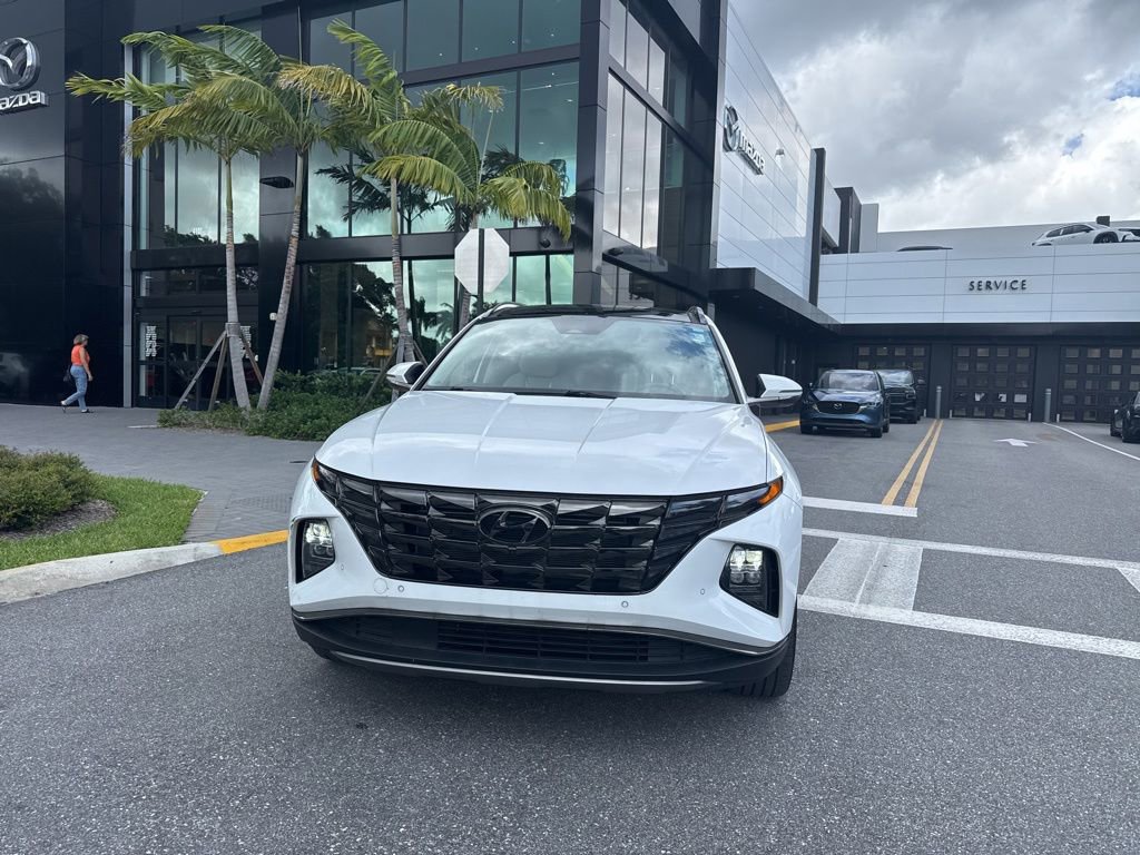 Used 2022 Hyundai Tucson Limited FWD image 2