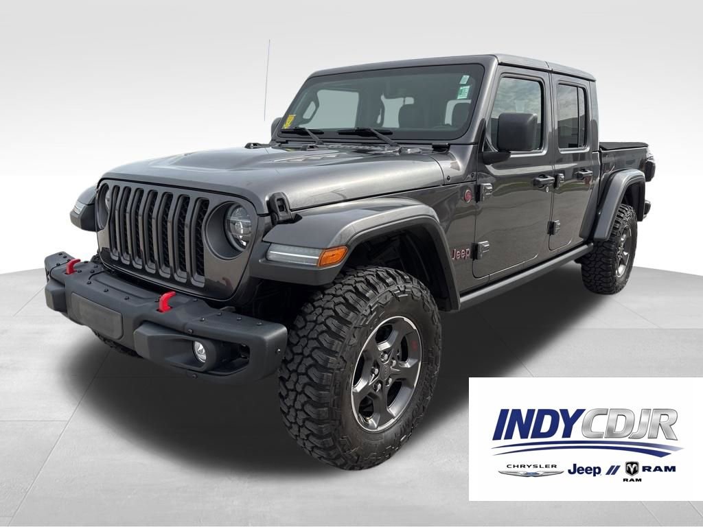Certified 2021 Jeep Gladiator Rubicon image 1