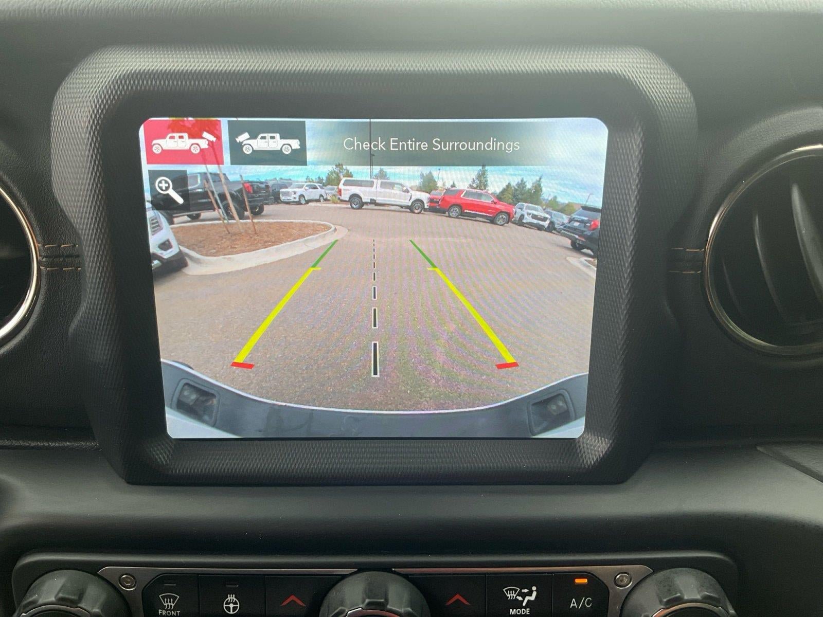 Used 2021 Jeep Gladiator Overland AWD/4WD image 16