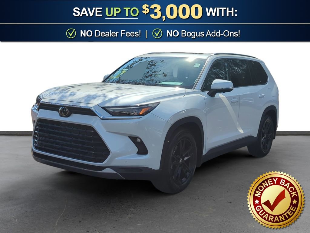 Used 2024 Toyota Grand Highlander Platinum image 1
