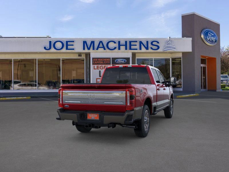 New 2026 Ford F250 King Ranch w/ FX4 Off-Road Package image 9