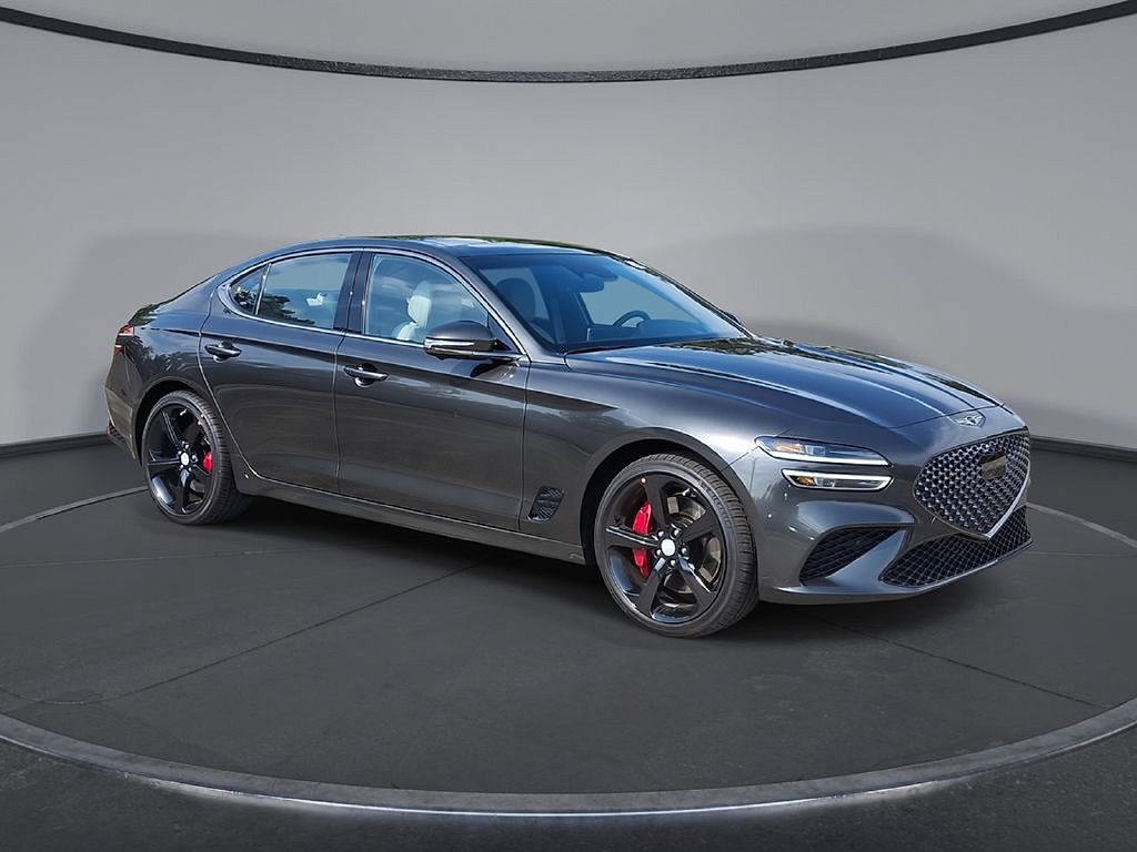 New 2026 Genesis G70 3.3T Sport Prestige AWD/4WD image 1