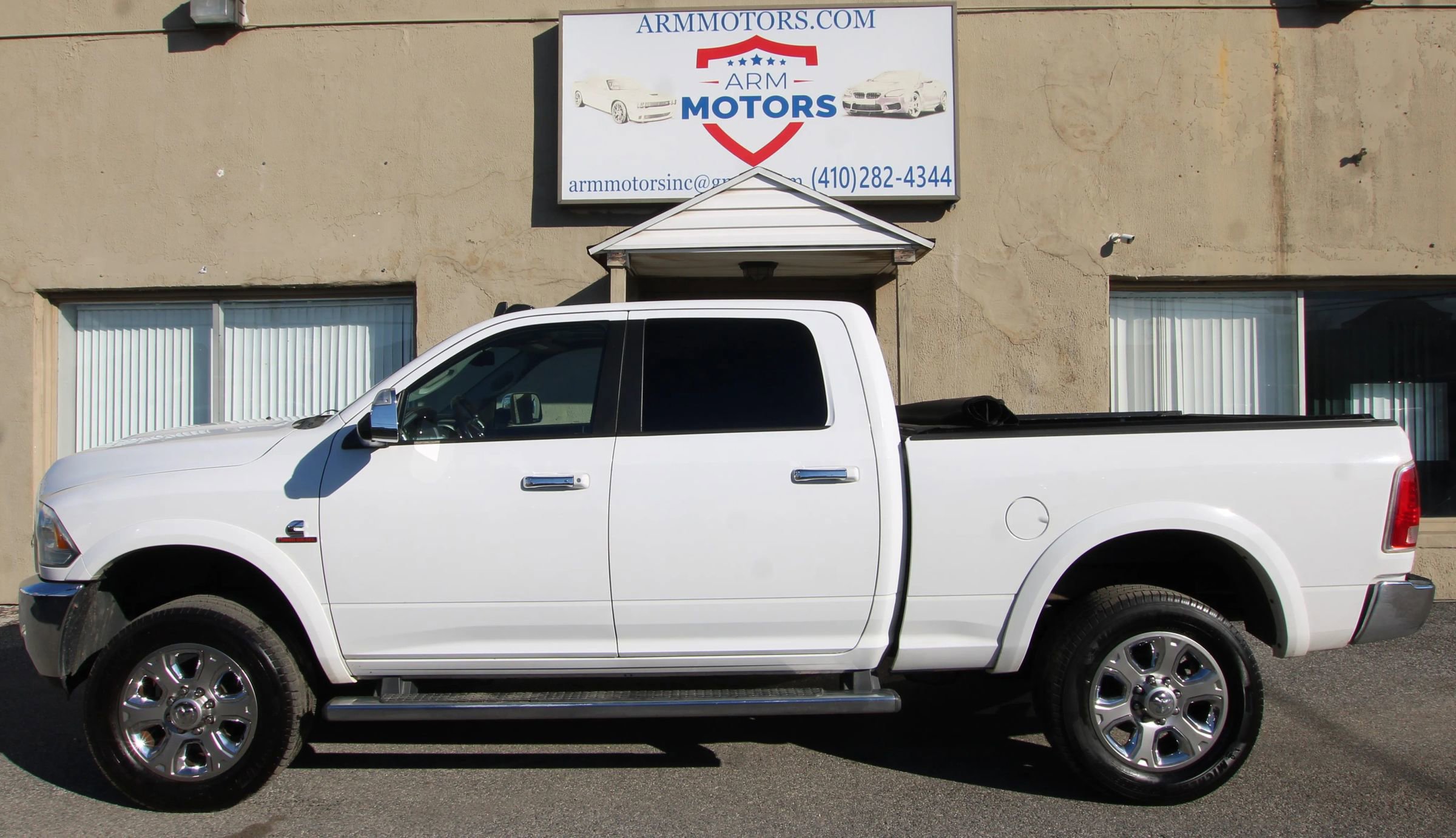 Used 2014 RAM 2500 Laramie image 5