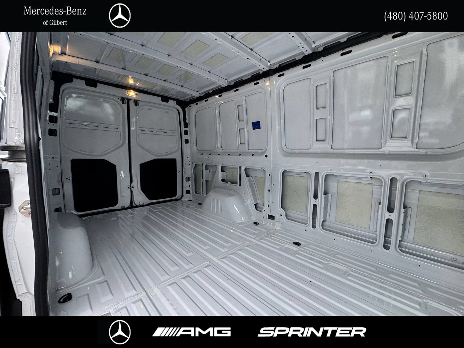 New 2026 Mercedes-Benz Sprinter 2500 image 10