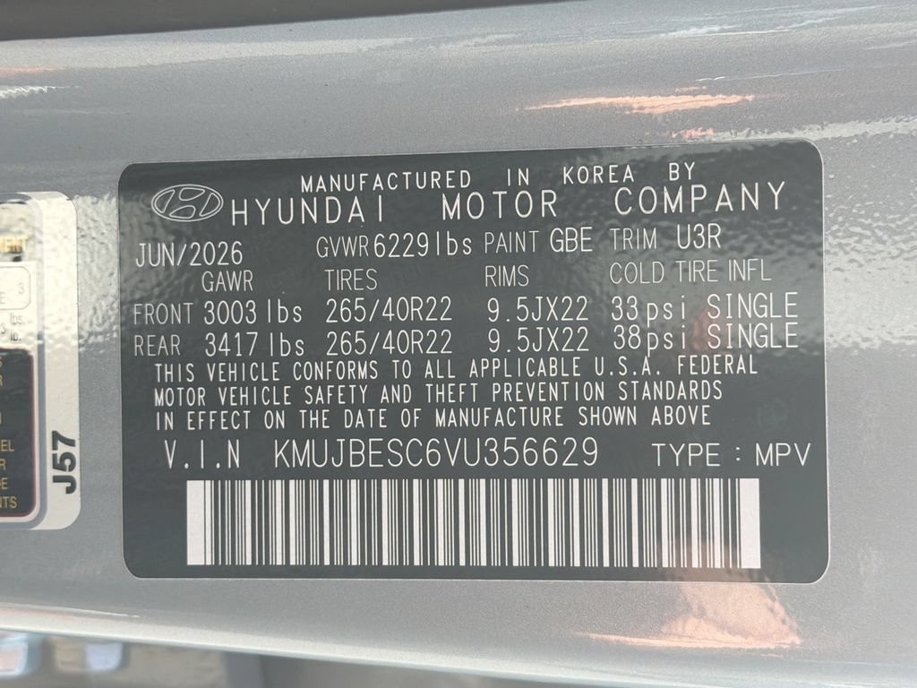 New 2027 Genesis GV80 3.5T e-SC AWD/4WD image 36