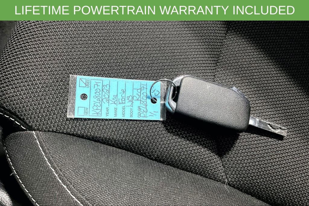 Used 2023 Kia Forte LXS image 12