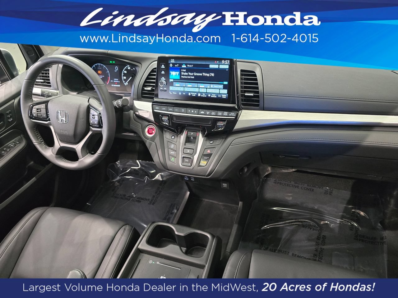 Used 2026 Honda Odyssey EX-L image 10