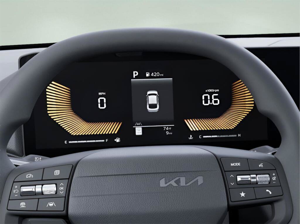 New 2026 Kia K4 FWD image 16