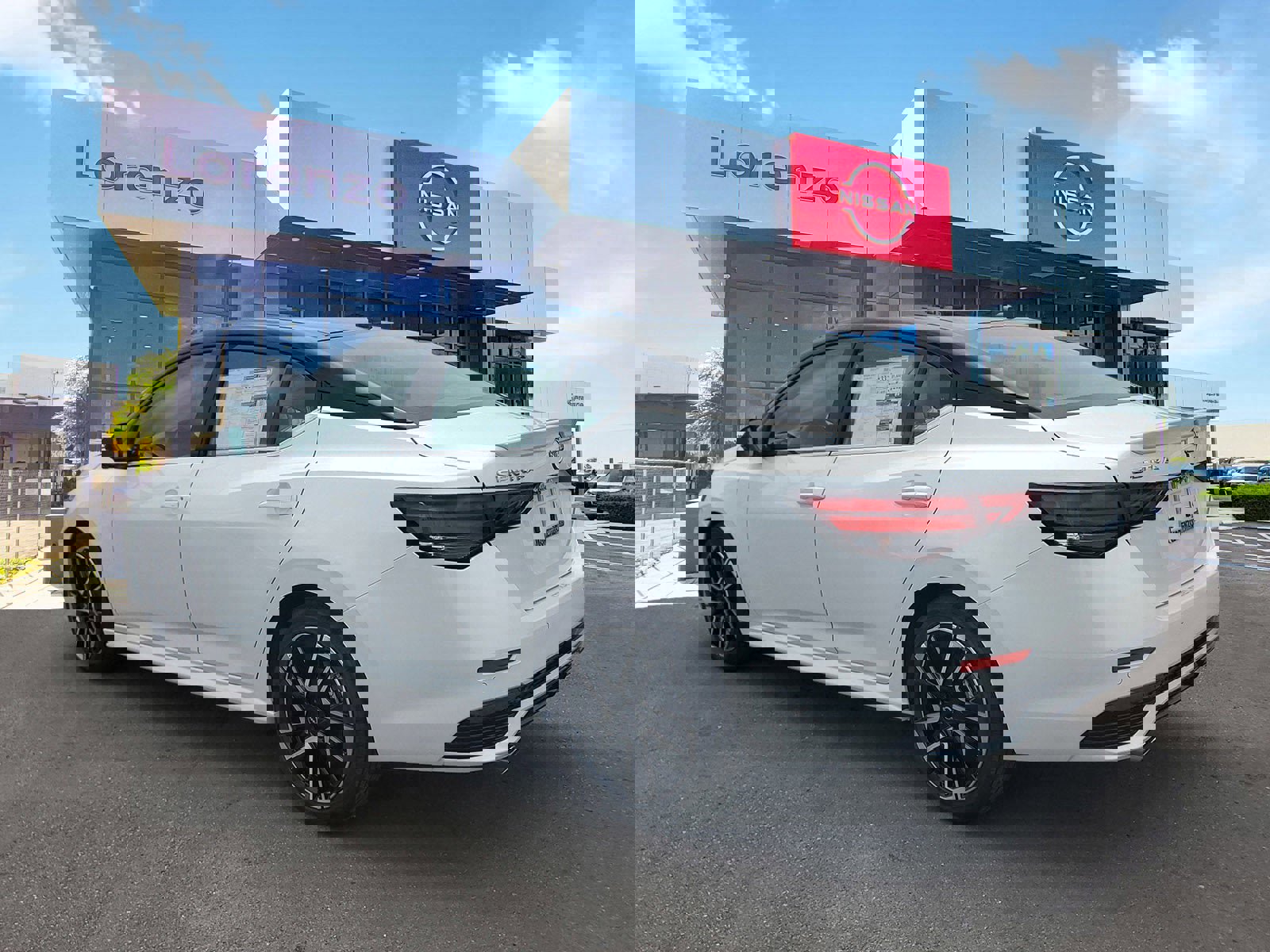 New 2025 Nissan Sentra SR w/ SR Premium Package image 6