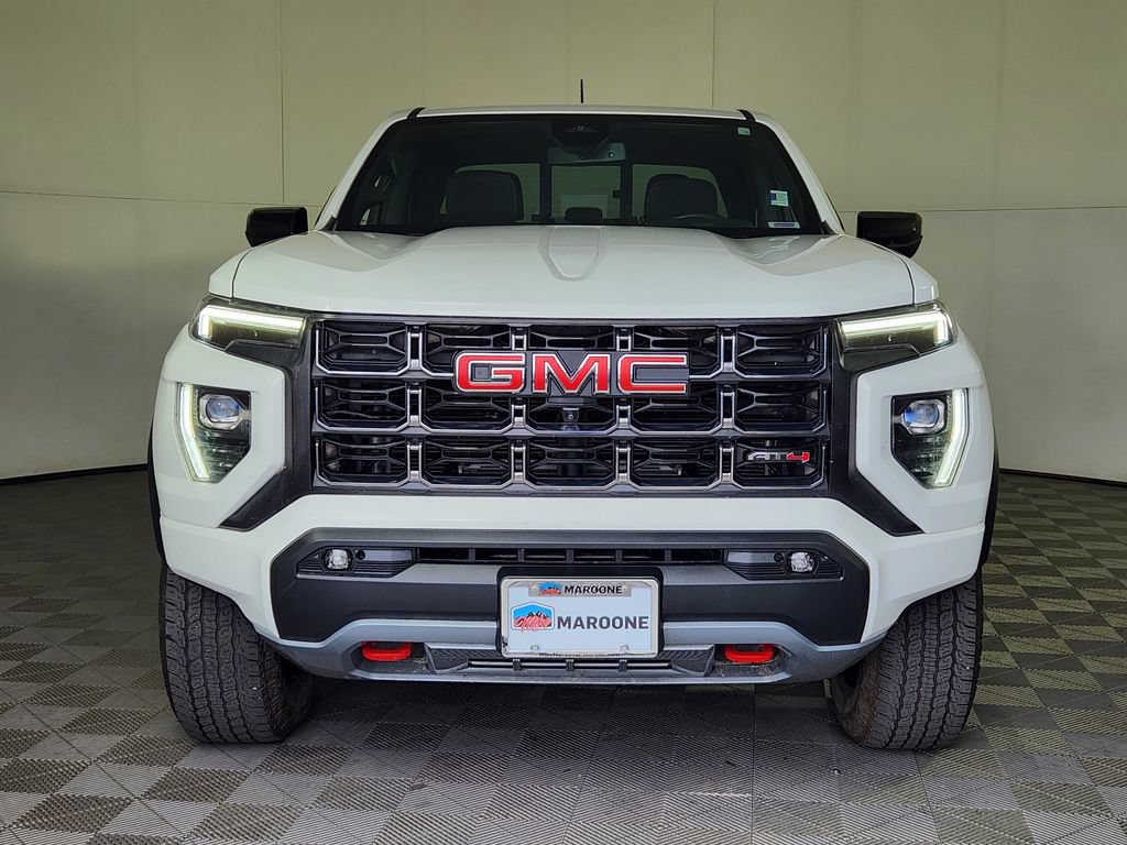 Used 2024 GMC Canyon AT4 w/ Technology Package AWD/4WD video 2