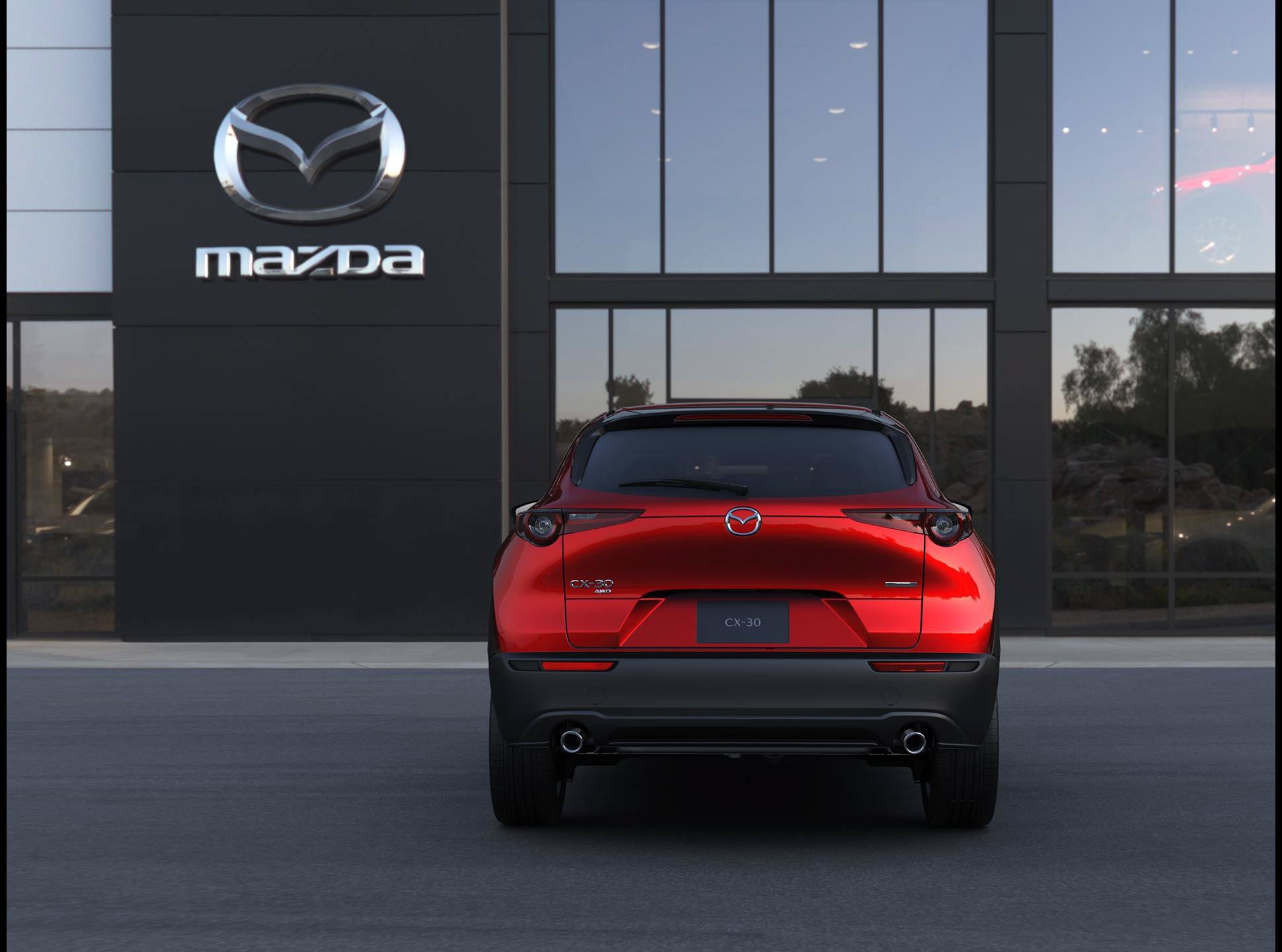 New 2026 MAZDA CX-30 AWD 2.5 S w/ Select Sport Pkg image 4