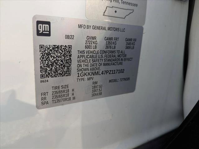 Used 2023 GMC Acadia SLT image 17