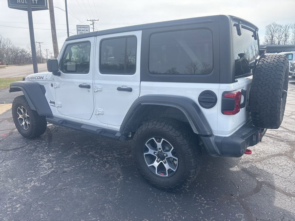 Used 2022 Jeep Wrangler Unlimited Rubicon w/ Steel Bumper Group image 3