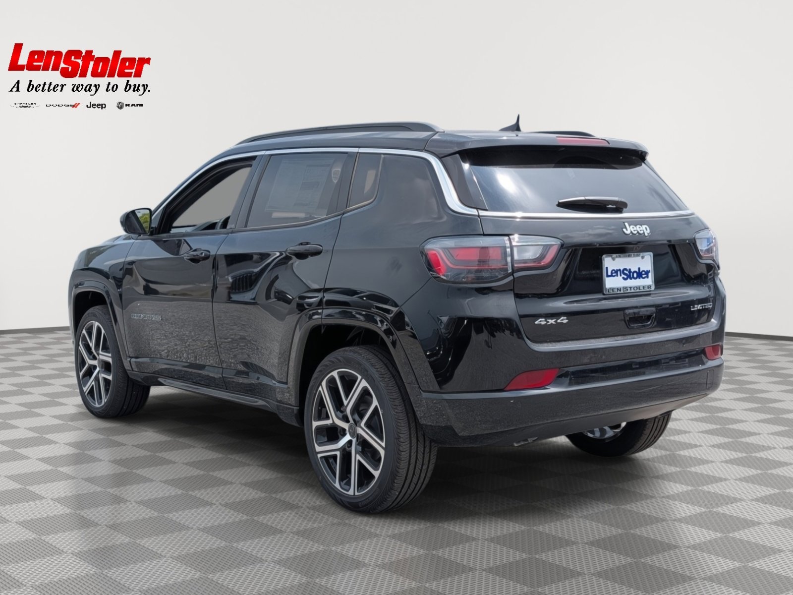 New 2025 Jeep Compass Limited w/ Elite Group AWD/4WD image 2
