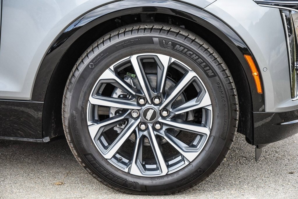 New 2024 Cadillac Lyriq Sport w/ Nappa Leather Package image 10