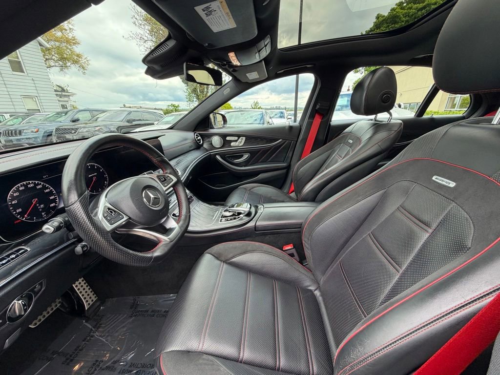 Used 2018 Mercedes-Benz E 43 AMG 4MATIC Sedan image 12