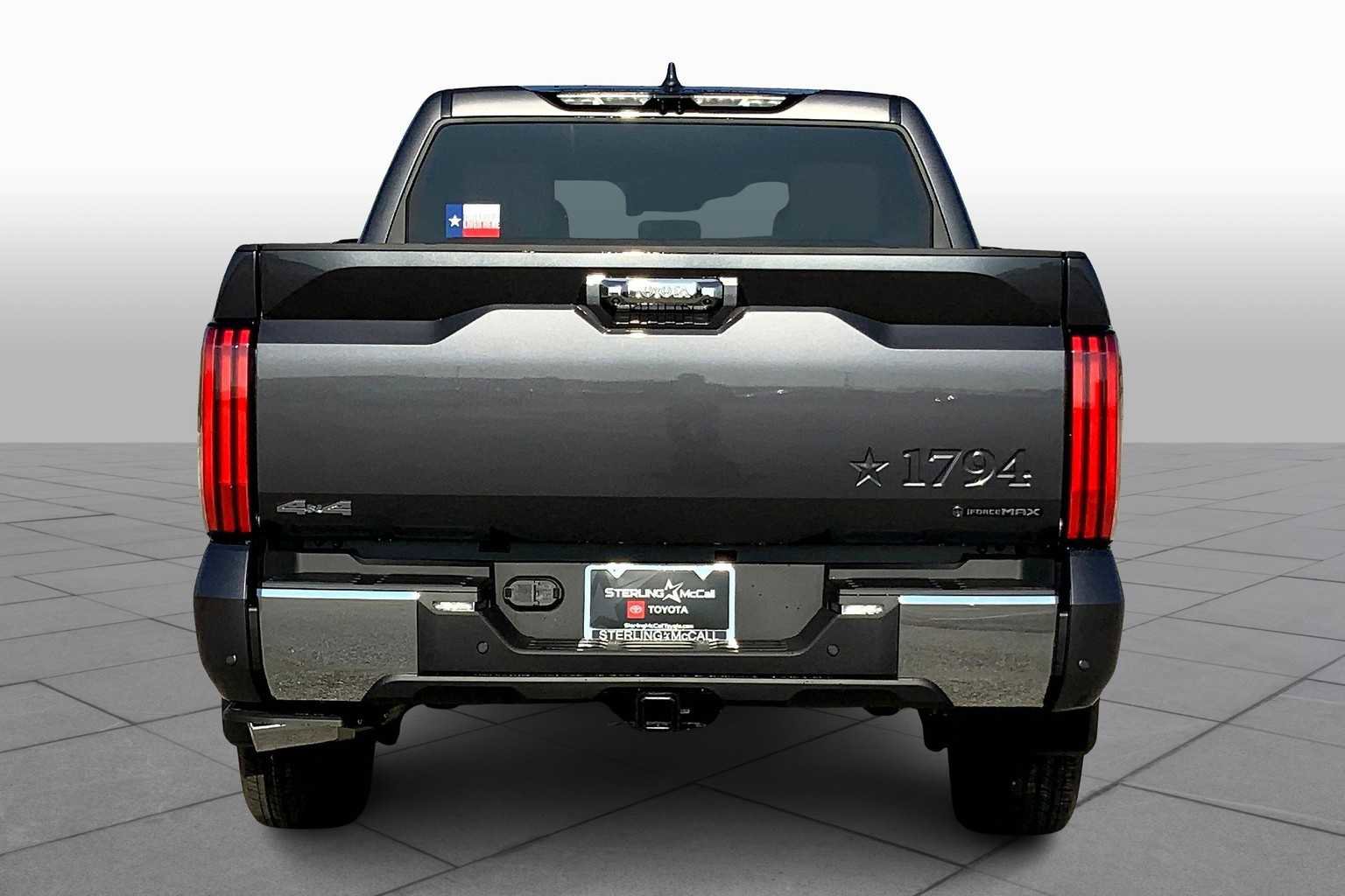 New 2025 Toyota Tundra 1794 Edition image 4