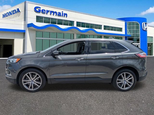 Used 2019 Ford Edge Titanium w/ Cold Weather Package AWD/4WD image 8
