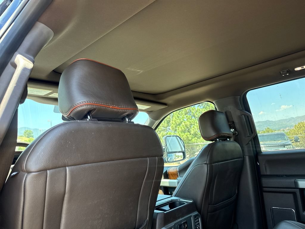 Used 2017 Ford F250 King Ranch w/ King Ranch Ultimate Package AWD/4WD image 22