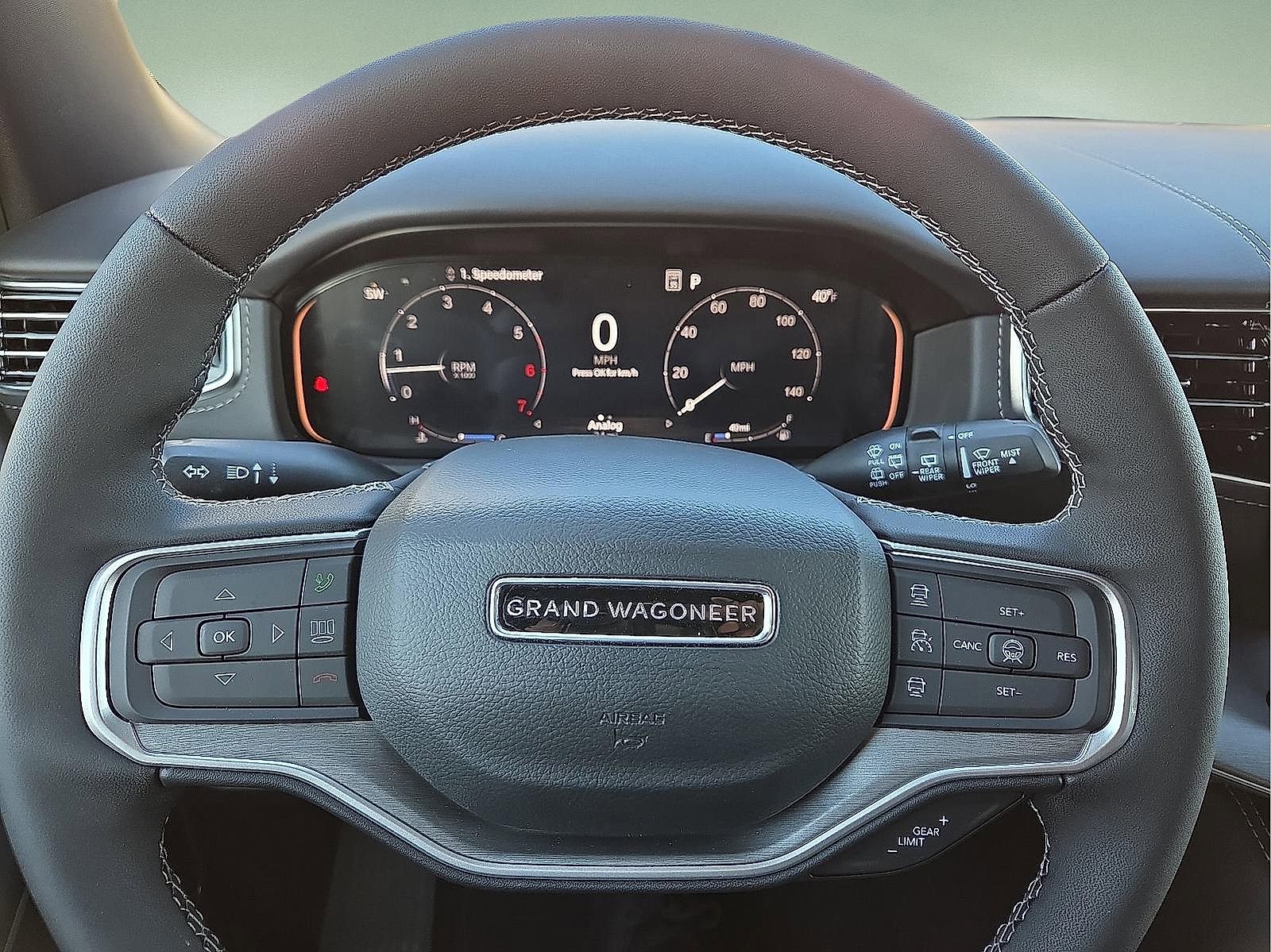 New 2026 Jeep Grand Wagoneer Limited AWD/4WD image 24