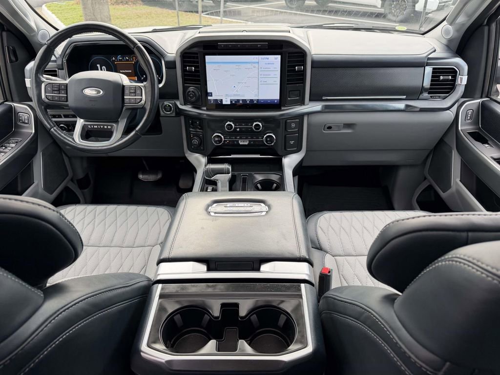 Used 2021 Ford F150 Limited image 2