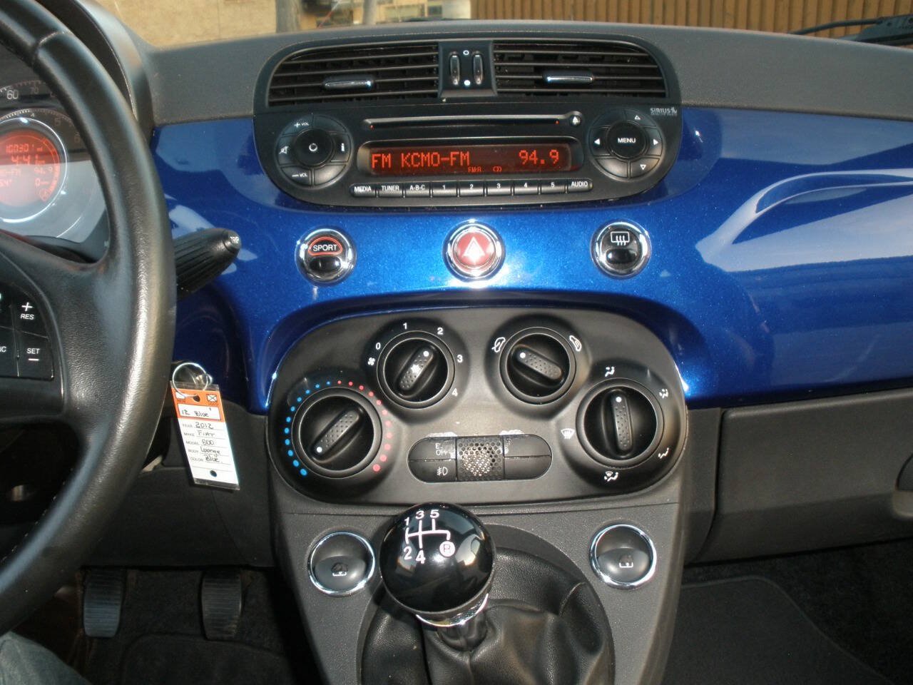 Used 2012 FIAT 500 Sport w/ Safety & Sound Pkg FWD image 37