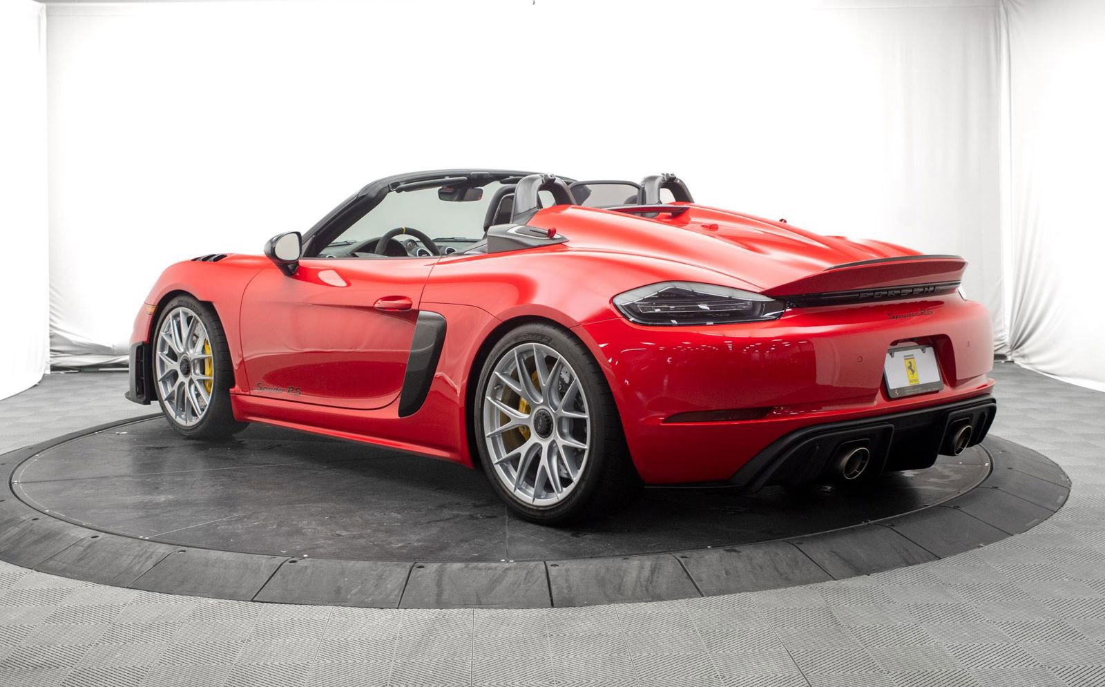 Used 2025 Porsche 718 Boxster Spyder RS image 5