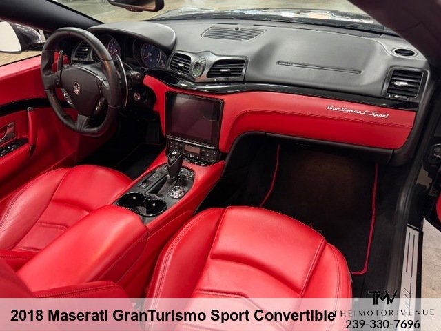 Used 2018 Maserati GranTurismo Sport RWD image 29