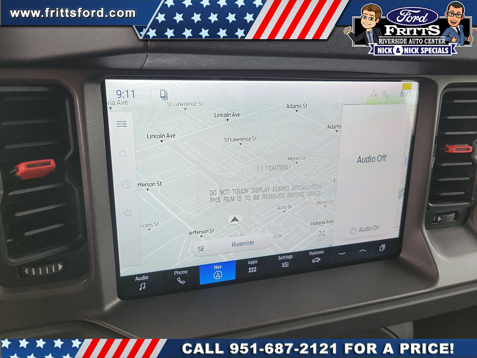 New 2026 Ford Bronco Raptor w/ Interior Carbon Fiber Pack AWD/4WD image 11