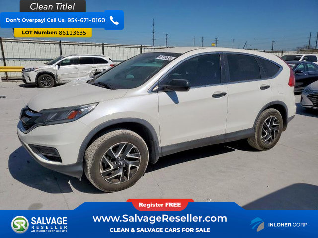 Used 2016 Honda CR-V SE