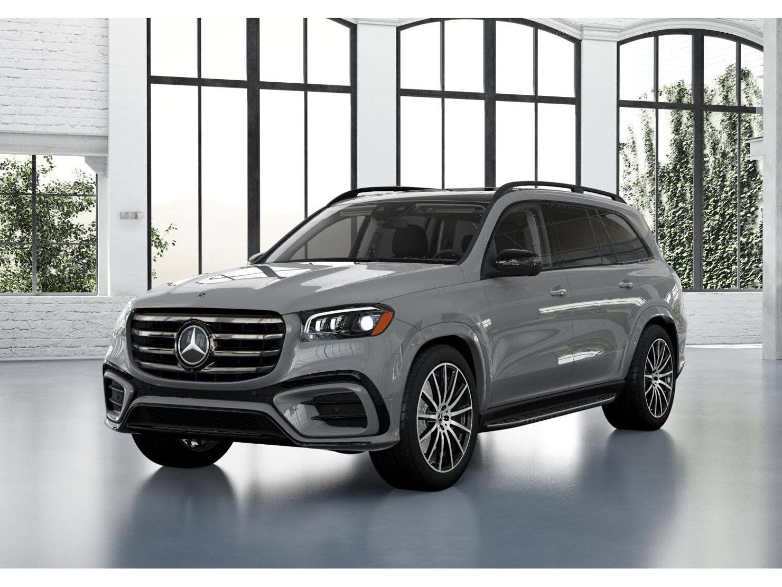 New 2026 Mercedes-Benz GLS 450 4MATIC image 40