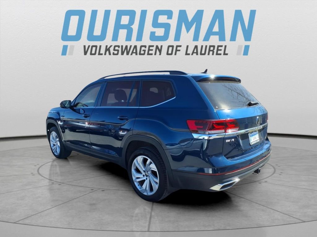 Used 2023 Volkswagen Atlas SE image 4