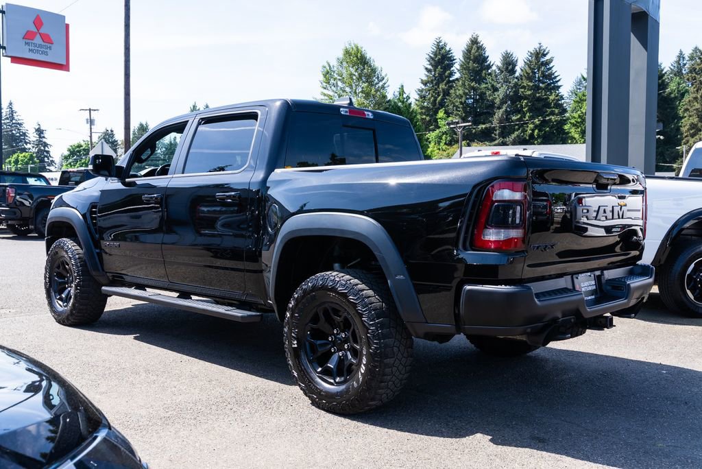 Used 2022 RAM 1500 TRX AWD/4WD image 5