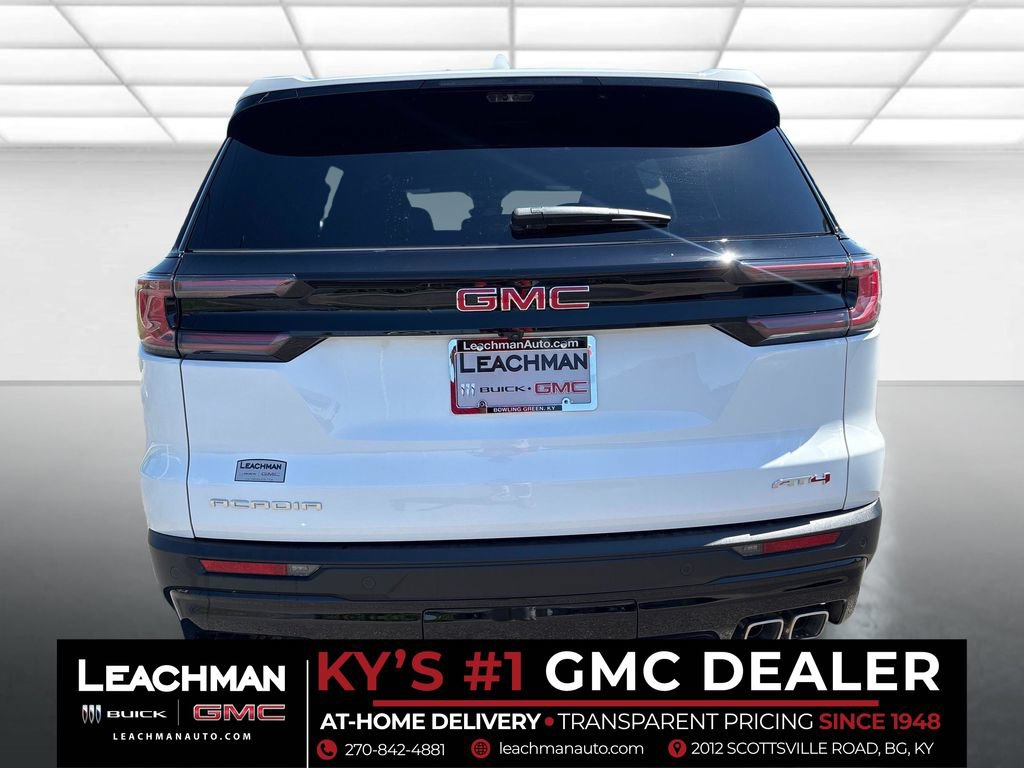 New 2026 GMC Acadia AT4 w/ Super Cruise Package AWD/4WD image 4
