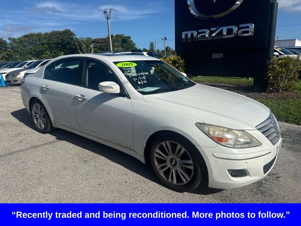 Used 2009 Hyundai Genesis 4.6 w/ Technology Pkg 5