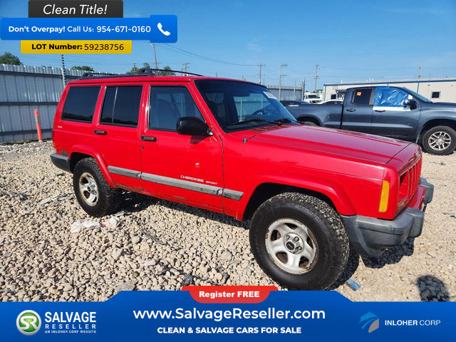 Used 1999 Jeep Cherokee Sport AWD/4WD image 5