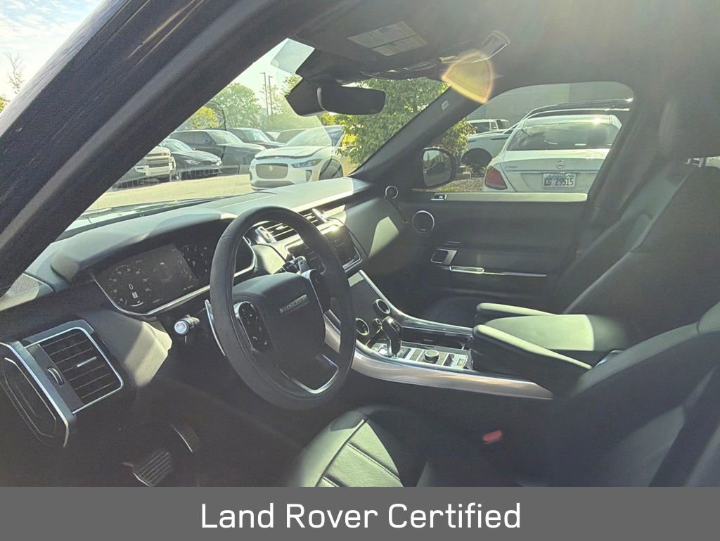 Used 2022 Land Rover Range Rover Sport HST AWD/4WD image 9