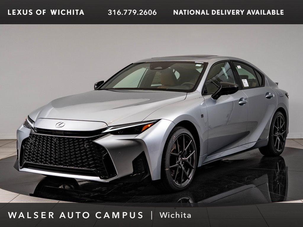 New 2026 Lexus IS 350 F Sport AWD/4WD image 1