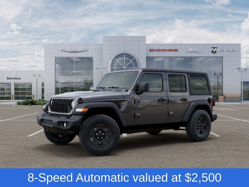 New 2026 Jeep Wrangler Sport video 2