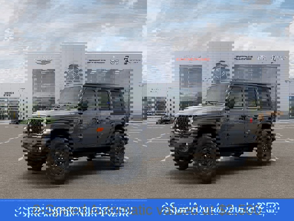 New 2026 Jeep Wrangler Sport image 2