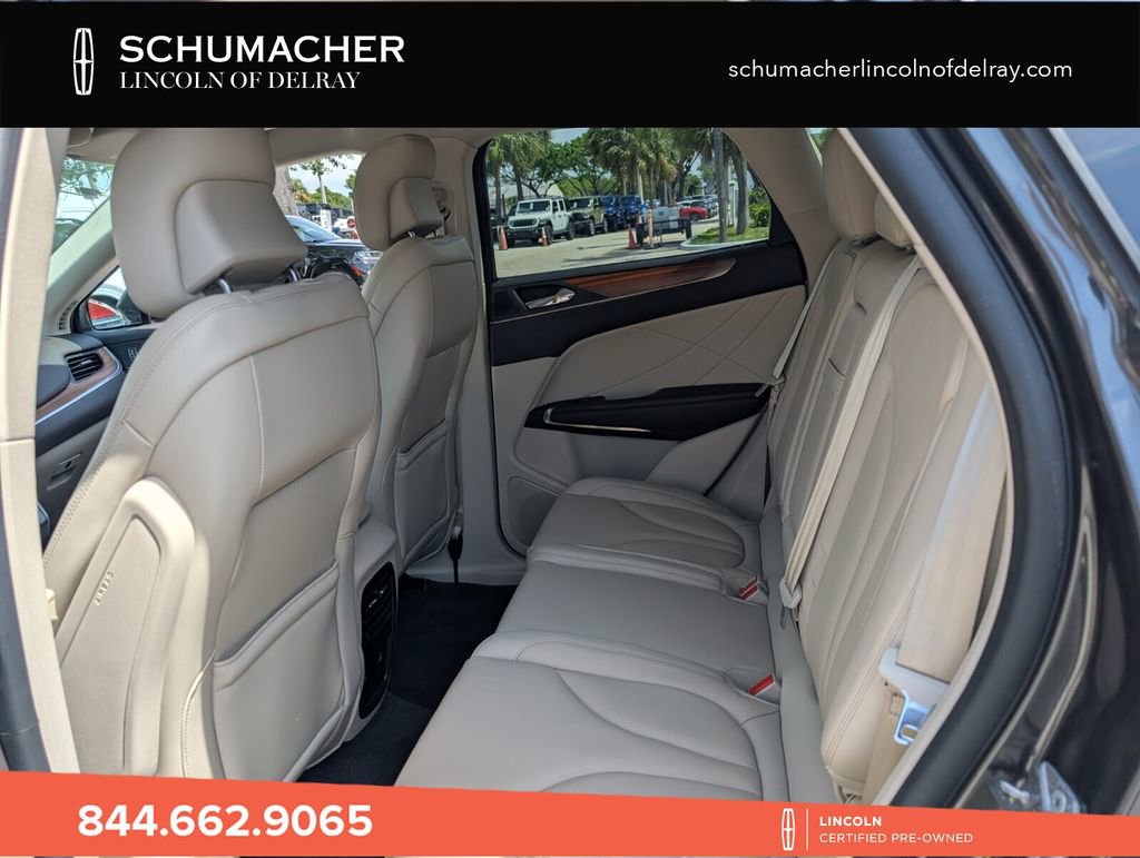 Used 2019 Lincoln MKC Select w/ Select Plus Package FWD image 12