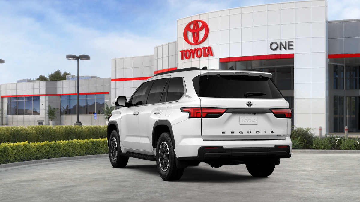 New 2026 Toyota Sequoia SR5 w/ SR5 Premium Package AWD/4WD image 36