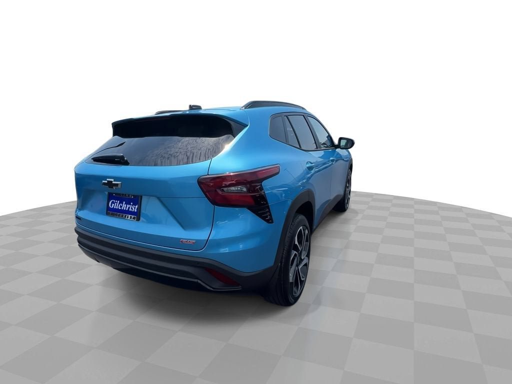 New 2026 Chevrolet Trax RS w/ Sunroof Package FWD image 7