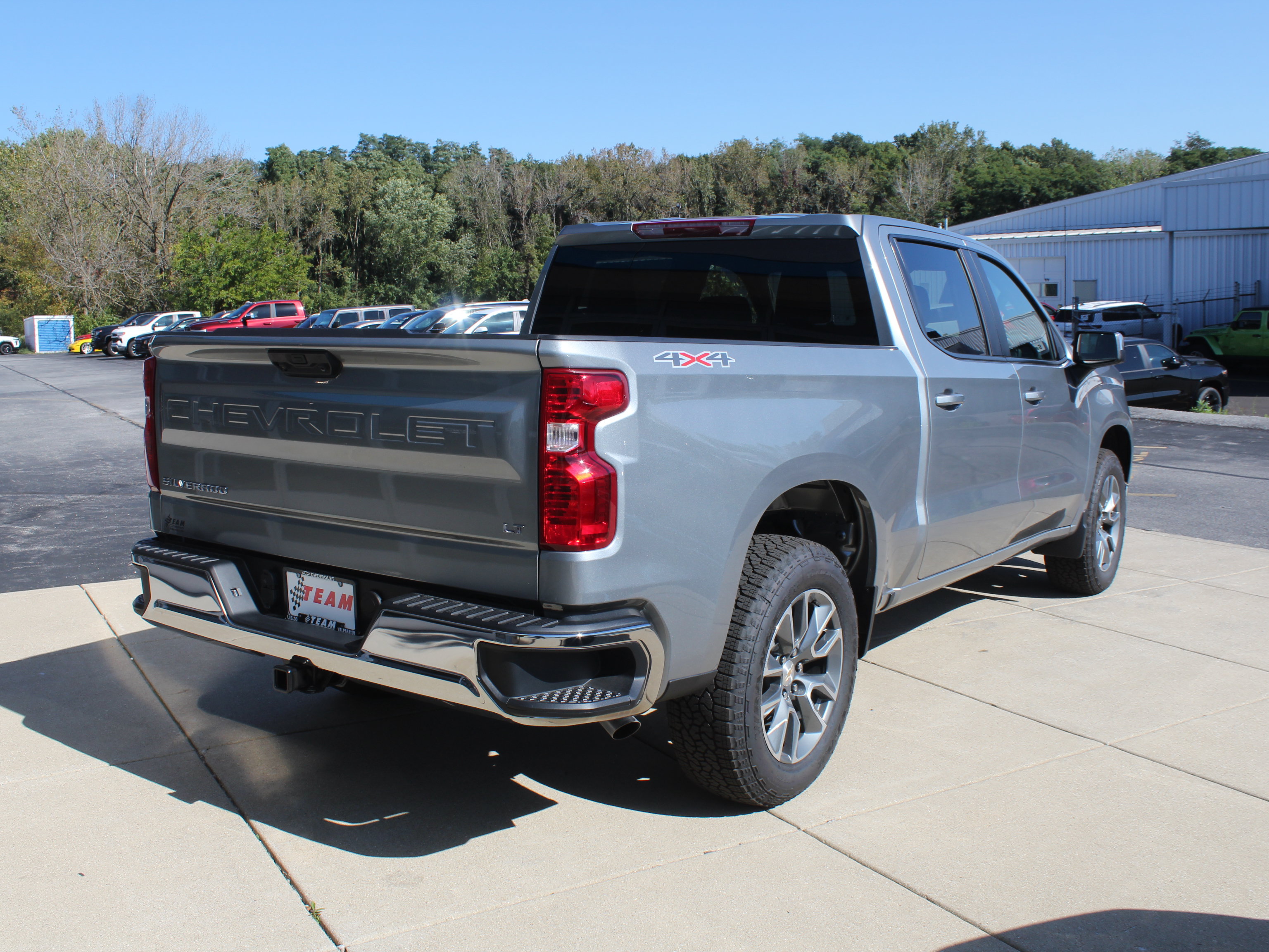 New 2026 Chevrolet Silverado 1500 LT AWD/4WD image 6