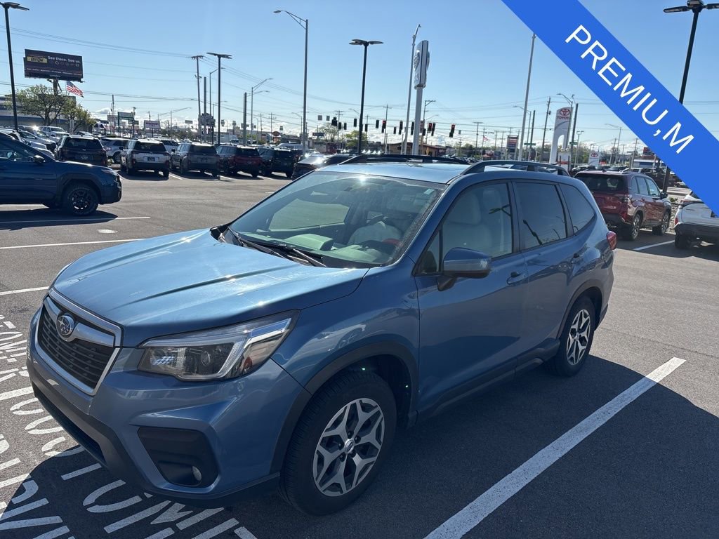 Used 2021 Subaru Forester Premium w/ Popular Package #1 AWD/4WD image 9