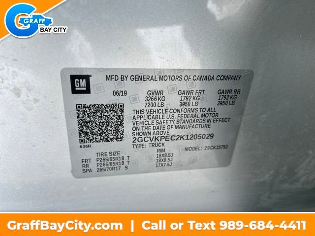 Used 2019 Chevrolet Silverado 1500 LT w/ All Star Edition image 28